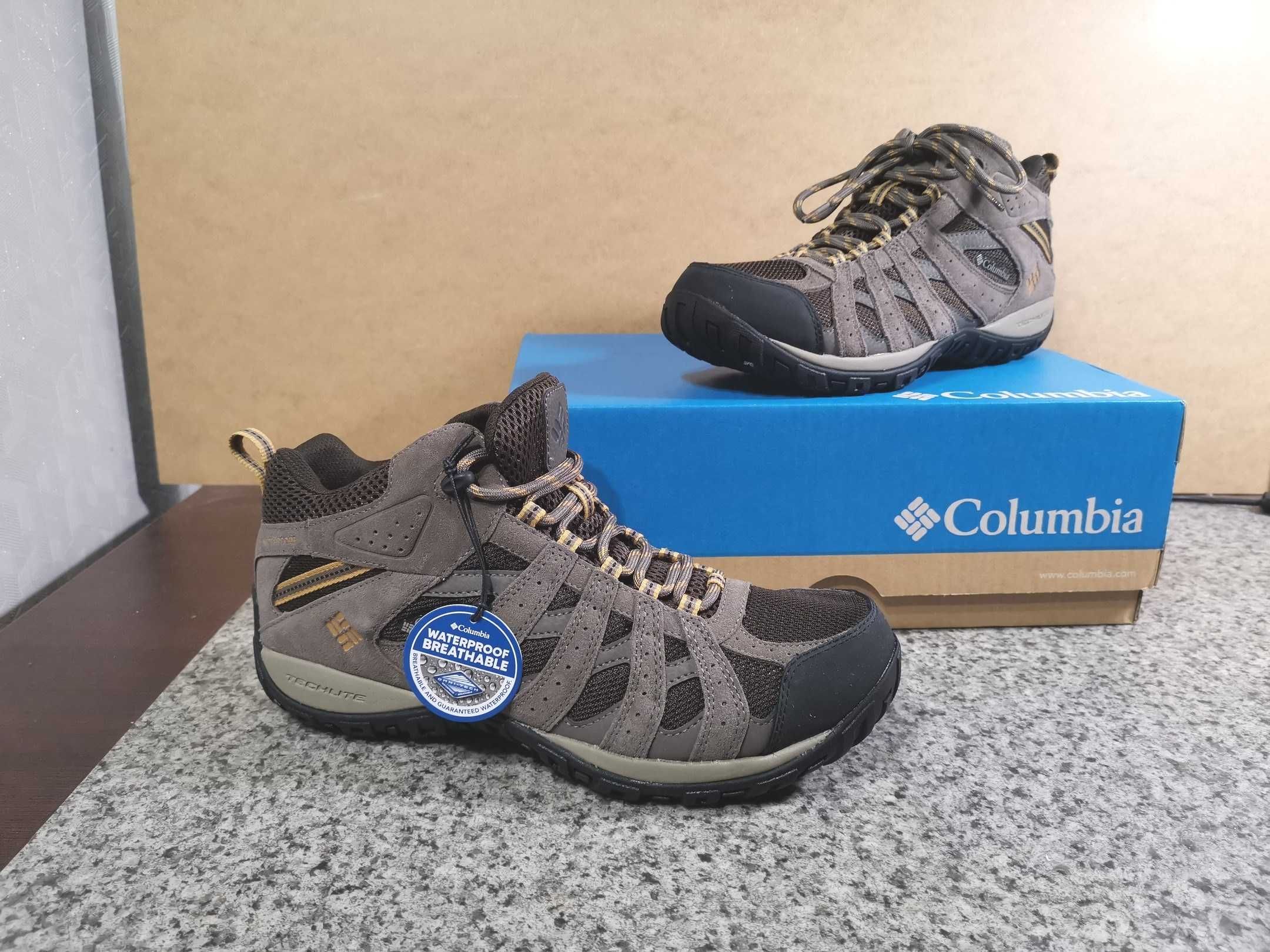 Кросівки Columbia Redcrest Mid WP мембрана 41 42 43 45 вологостійкі