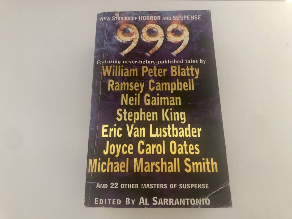 999 new stories of horror and suspense
