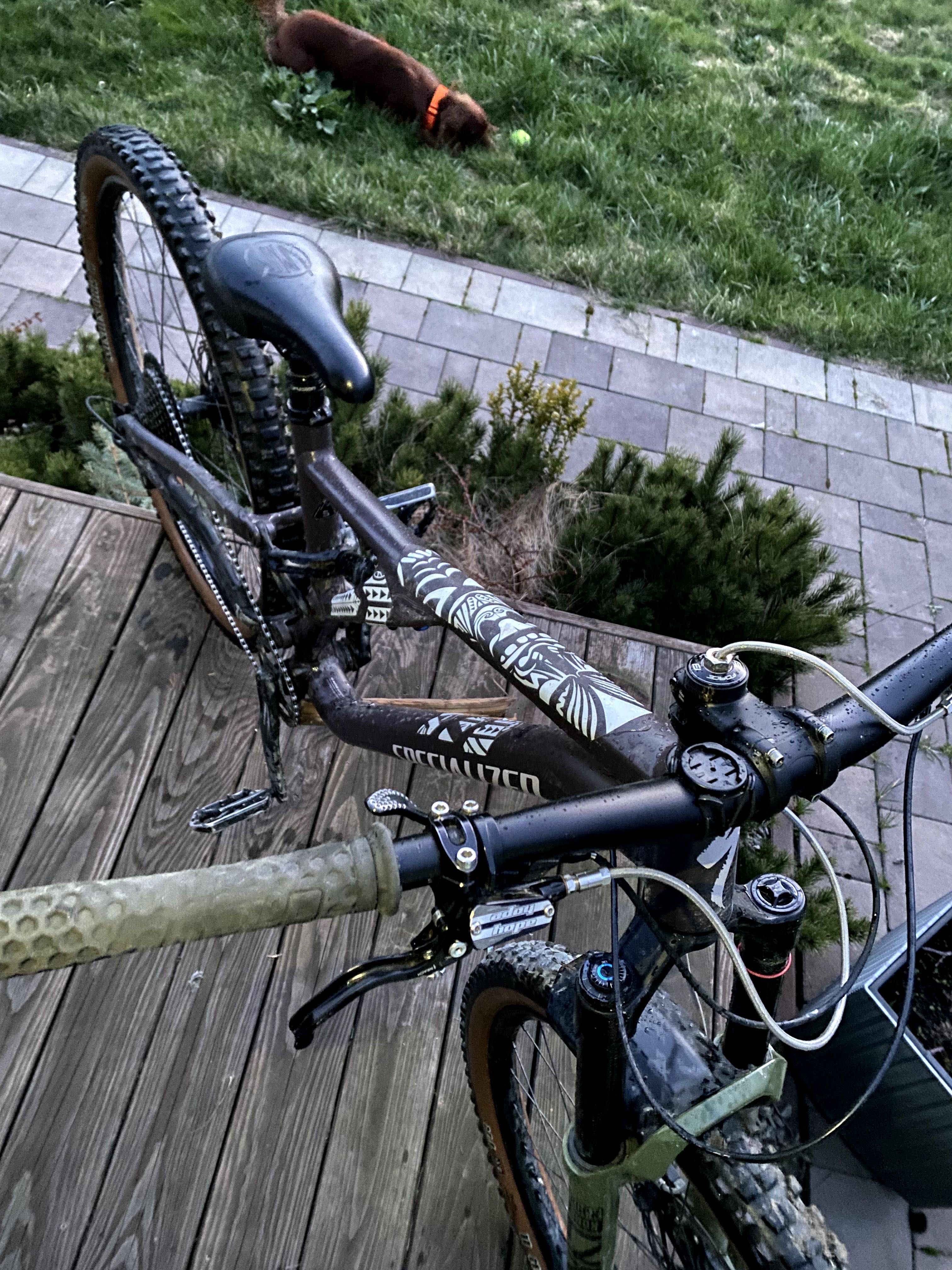 Rama specialized stumpjumper [fox, rock shox, hope, enduro, dh]