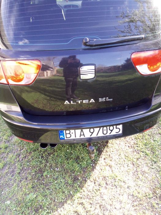 Seat Altea XL 1.8 TSI benzyna