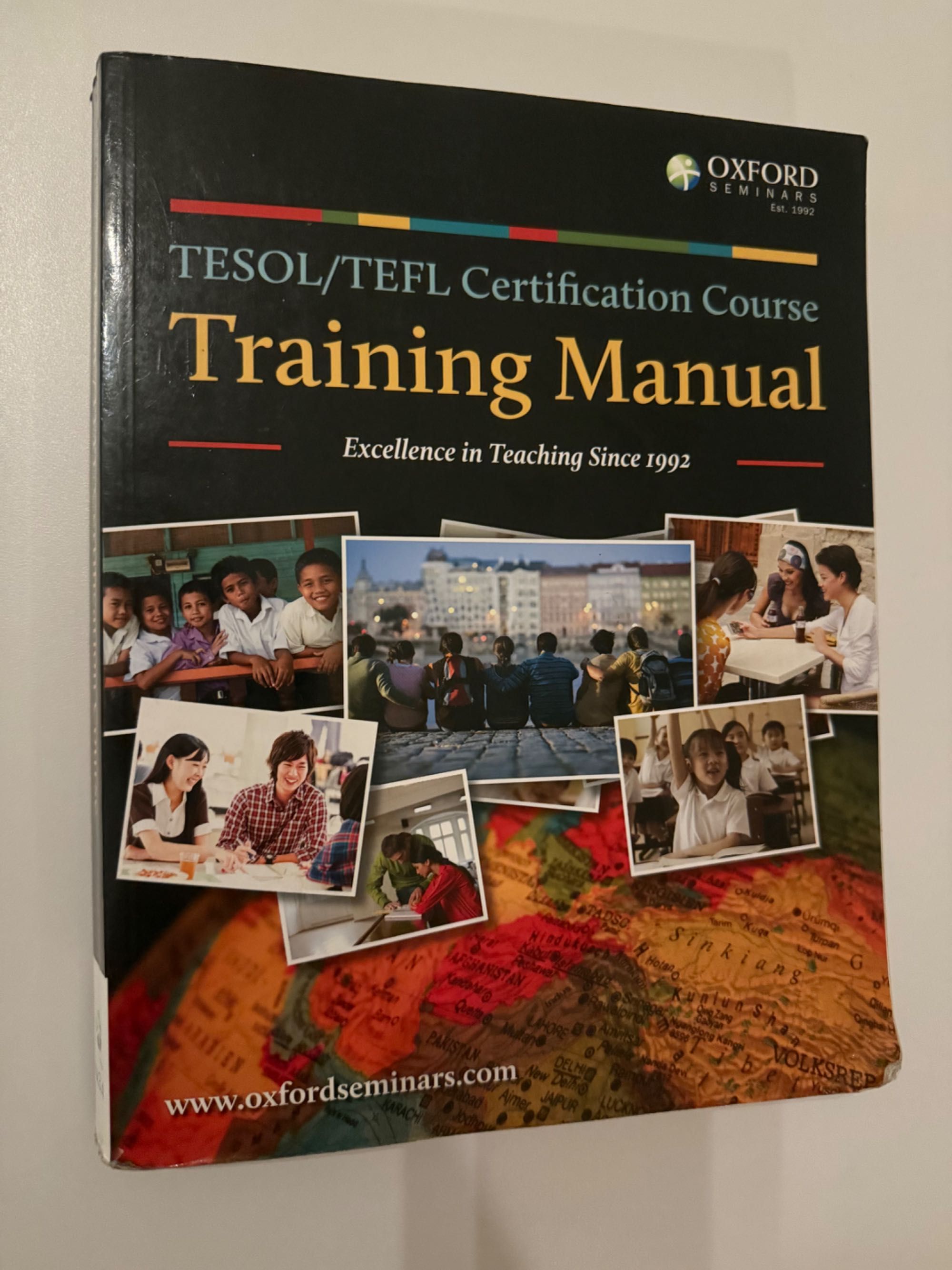 TESOL/TEFL Certification Course Manual – Oxford Seminars – dobry stan