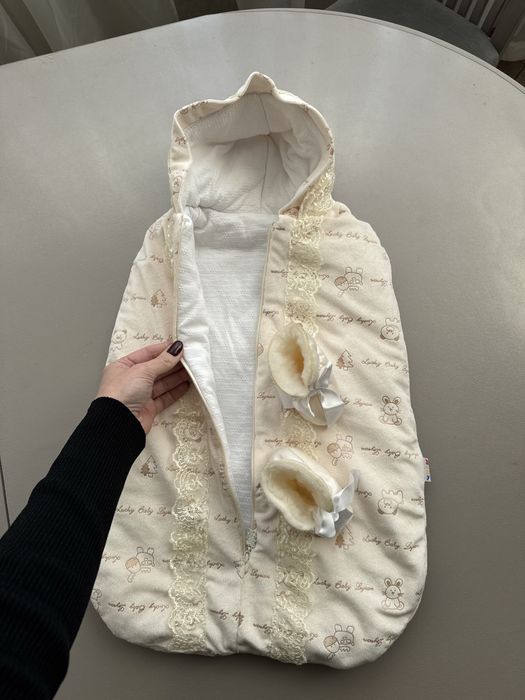 Конверт для виписки новонародженої