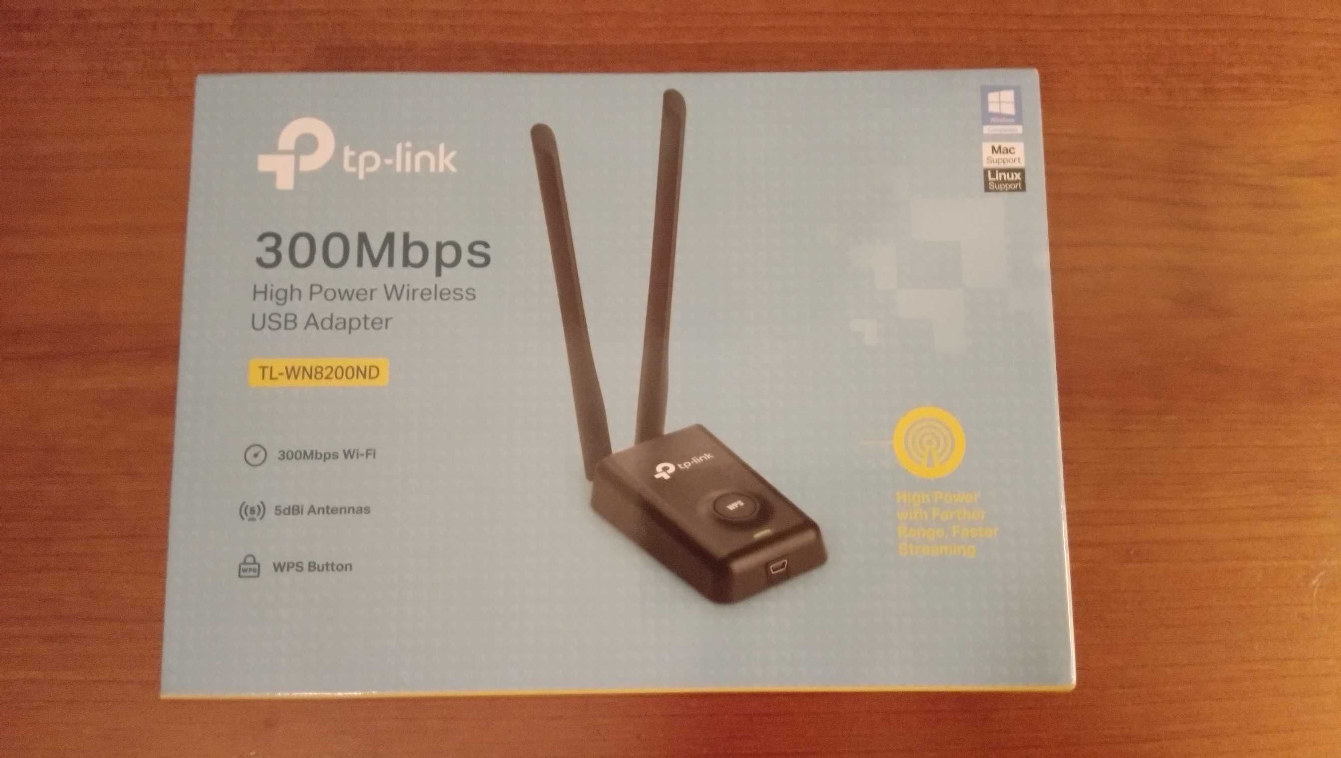 Placa de rede TP-Link TL-WN8200ND WLAN 300 Mbps