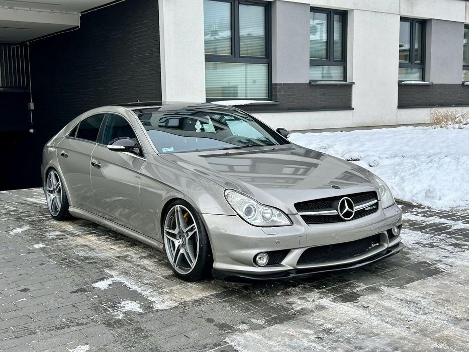 Mercedes CLS W219 6.3 AMG 514KM! V8! Szpera! Gwint! 154 tys przebiegu!