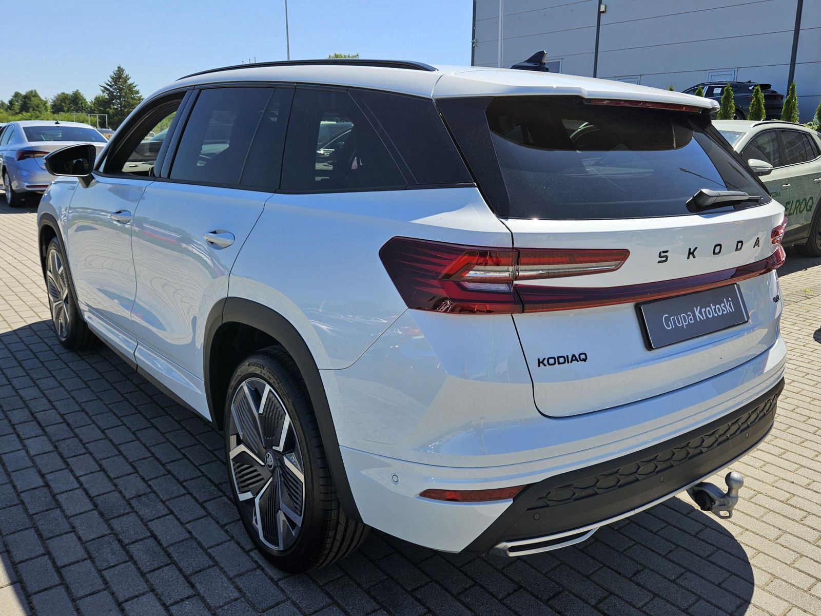 Skoda Kodiaq Sportline 2.0 TDI 193 KM 7-biegowa DSG 4x4 Dostępna od Ręki!