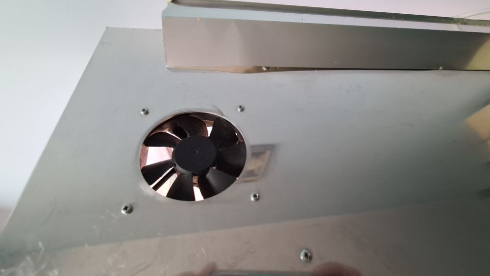 Palaudarium dla roślin 80 x 40 x 40 cm z oświetleniem i wentylacją