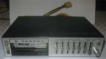 Delcom - Stereo Cassette - Car Compo - 40 Watts Graphic Amplifier