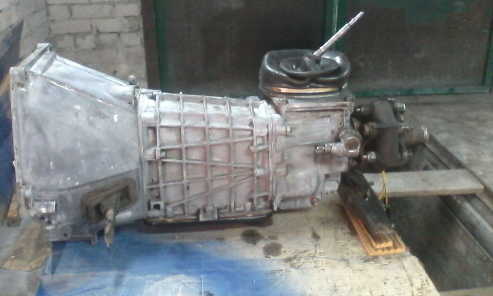 Кпп 5 фиат ваз 01-07