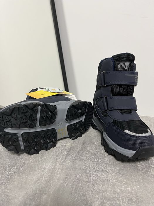 Термочеревички 22-38р Tom.M сноубутси (зимові дитячі чоботи)