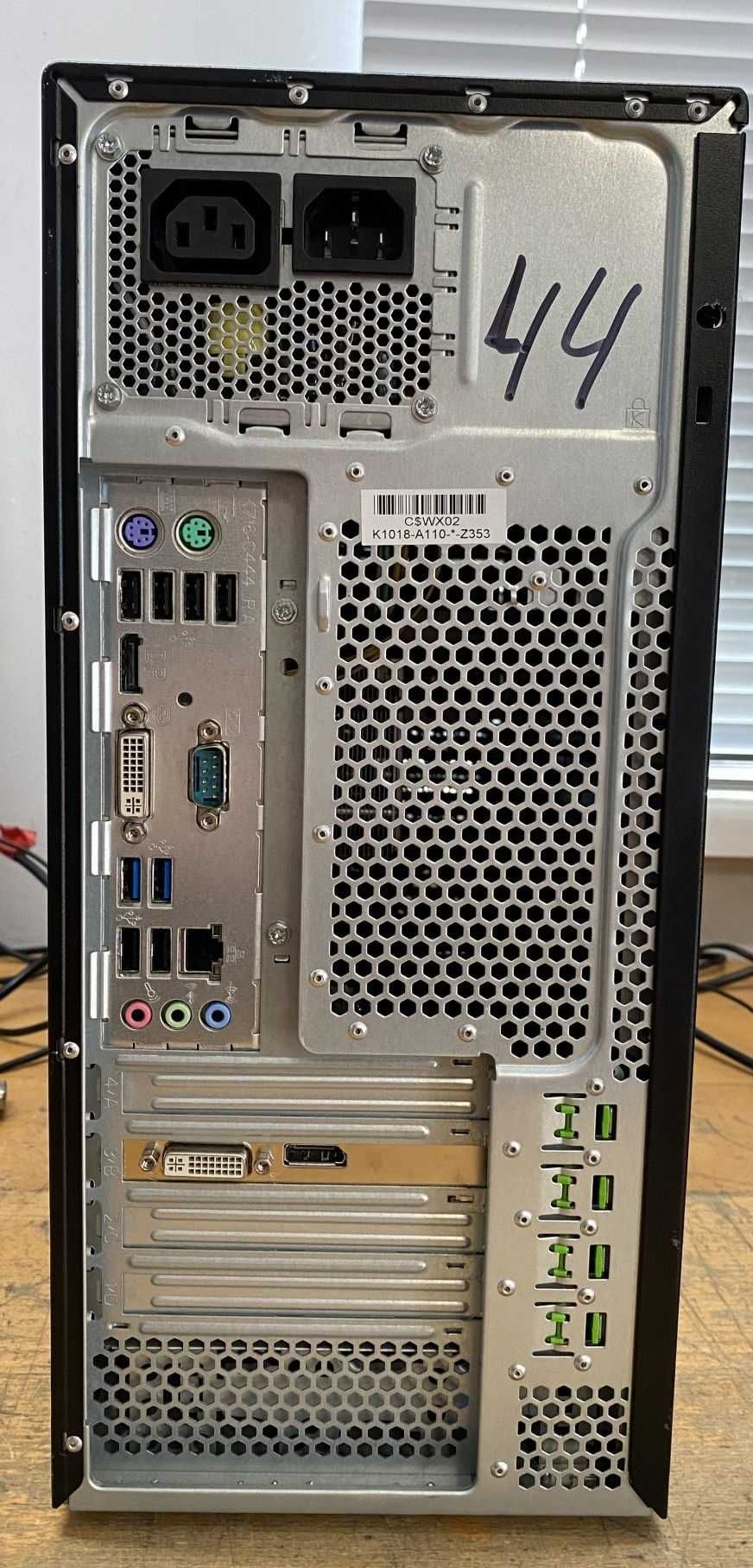 Системний блок FUJITSU G2120/4 GB DDR3/GEFORCE 605 1GB/БЕЗ HDD.