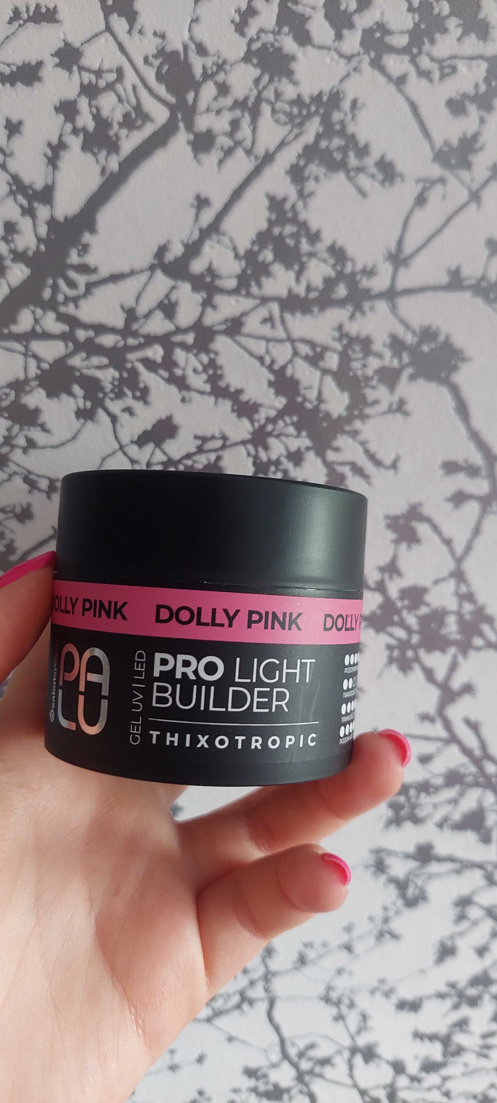 Żel palu dolly pink do paznokci
