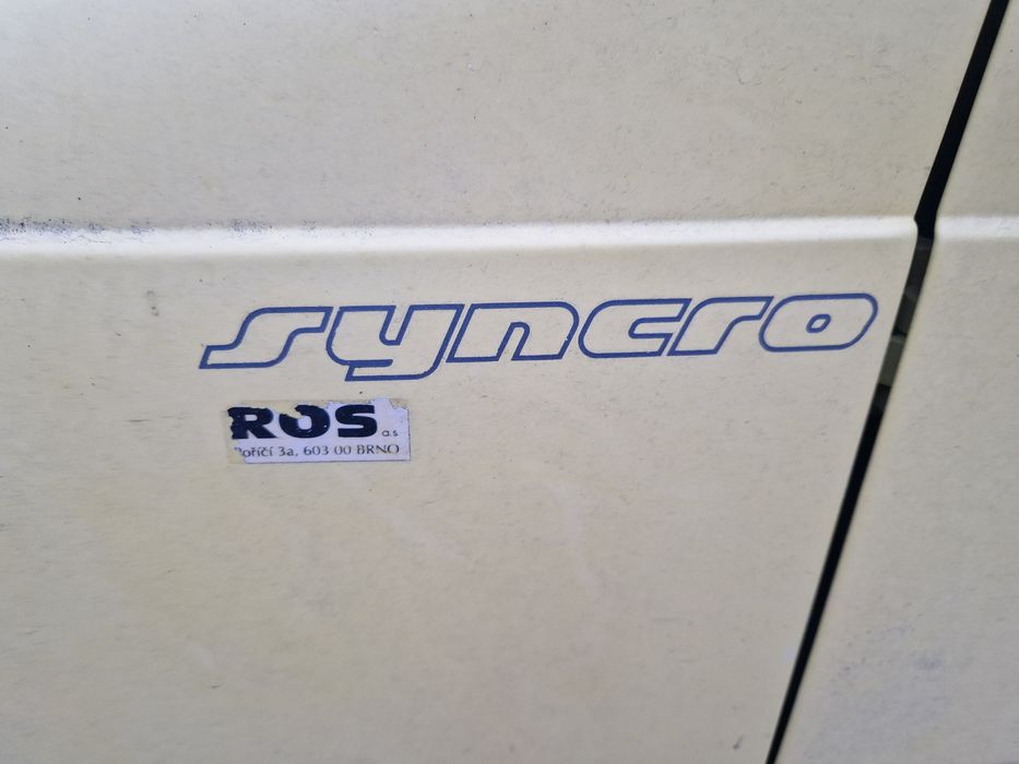 Volkswagen transporter t4 syncro 4x4 2.5 tdi ACV