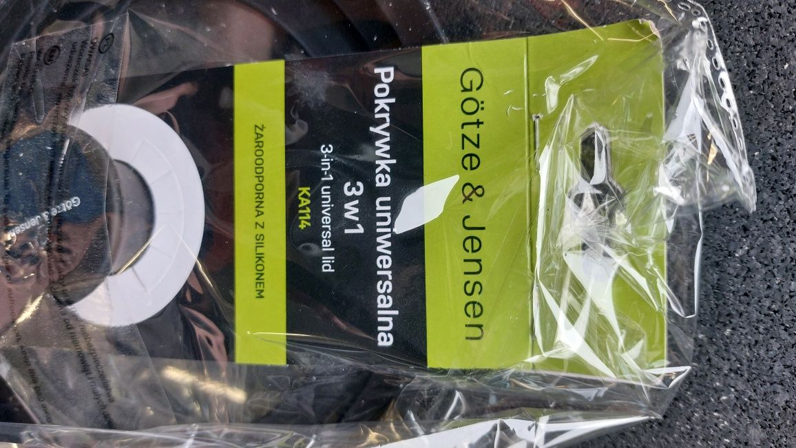 Pokrywka do garnków 3w1
