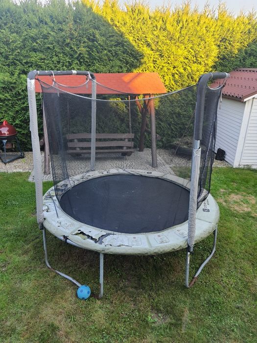 Trampolina 240 cm DOMYOS MT 240 z Decathlon