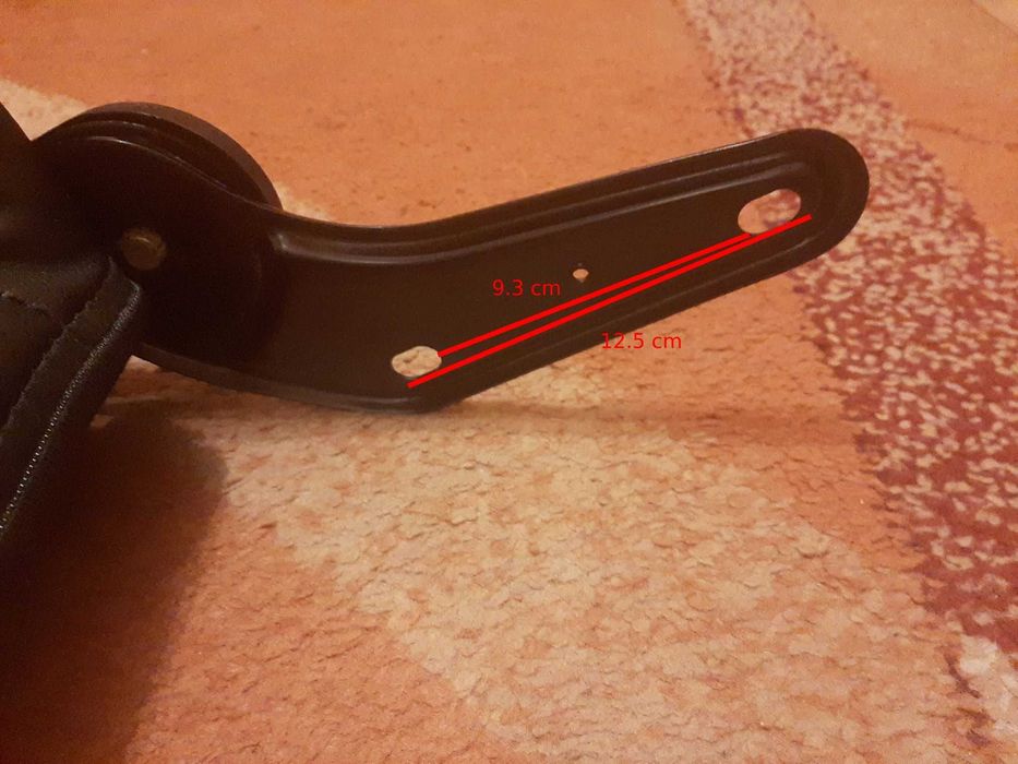 Duże Oparcie do fotela gamingowego Huzaro