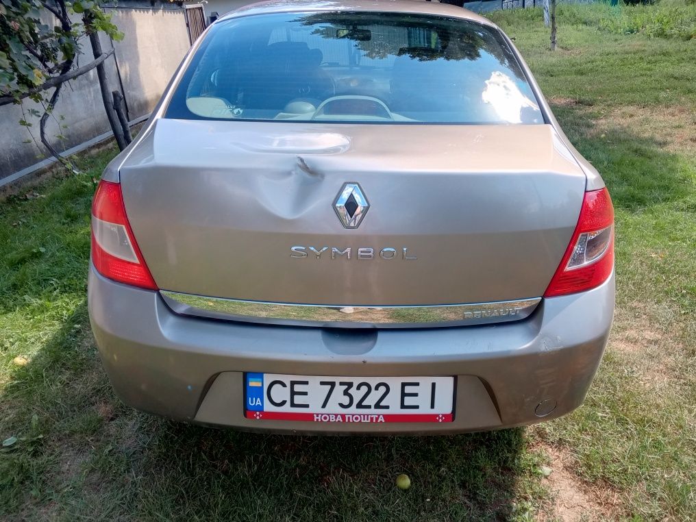 Renault Clio-Symbol 2008р 2 покоління