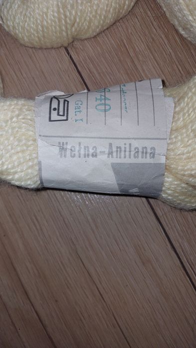Włóczka anilana wełna 100g