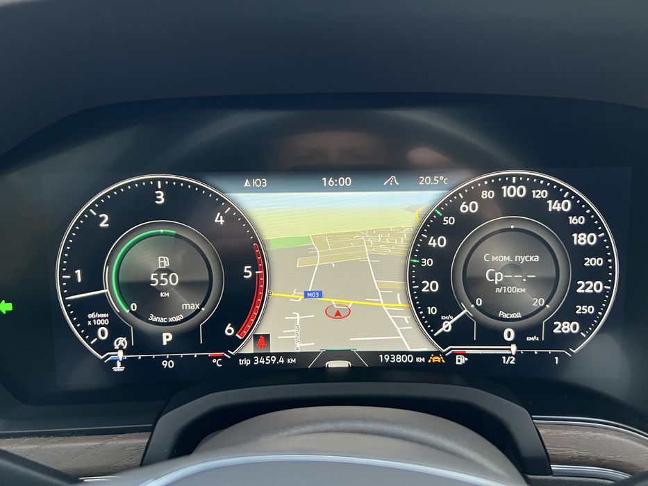 Фольсваген Туарег 2018 дизель