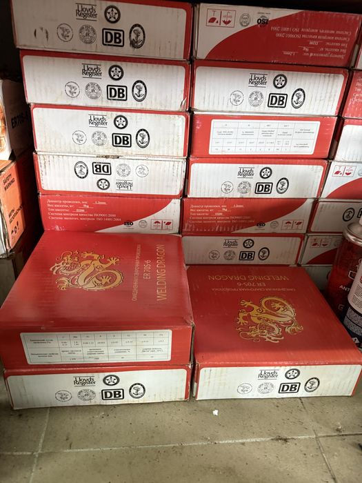 Дріт проволока 1.2 мм катушки 5 кг 09г2с для полуавтомата