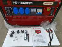 Agregat prądotwórczy Hutttenberg H8500W