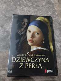 Dziewczyna z perłą film dvd