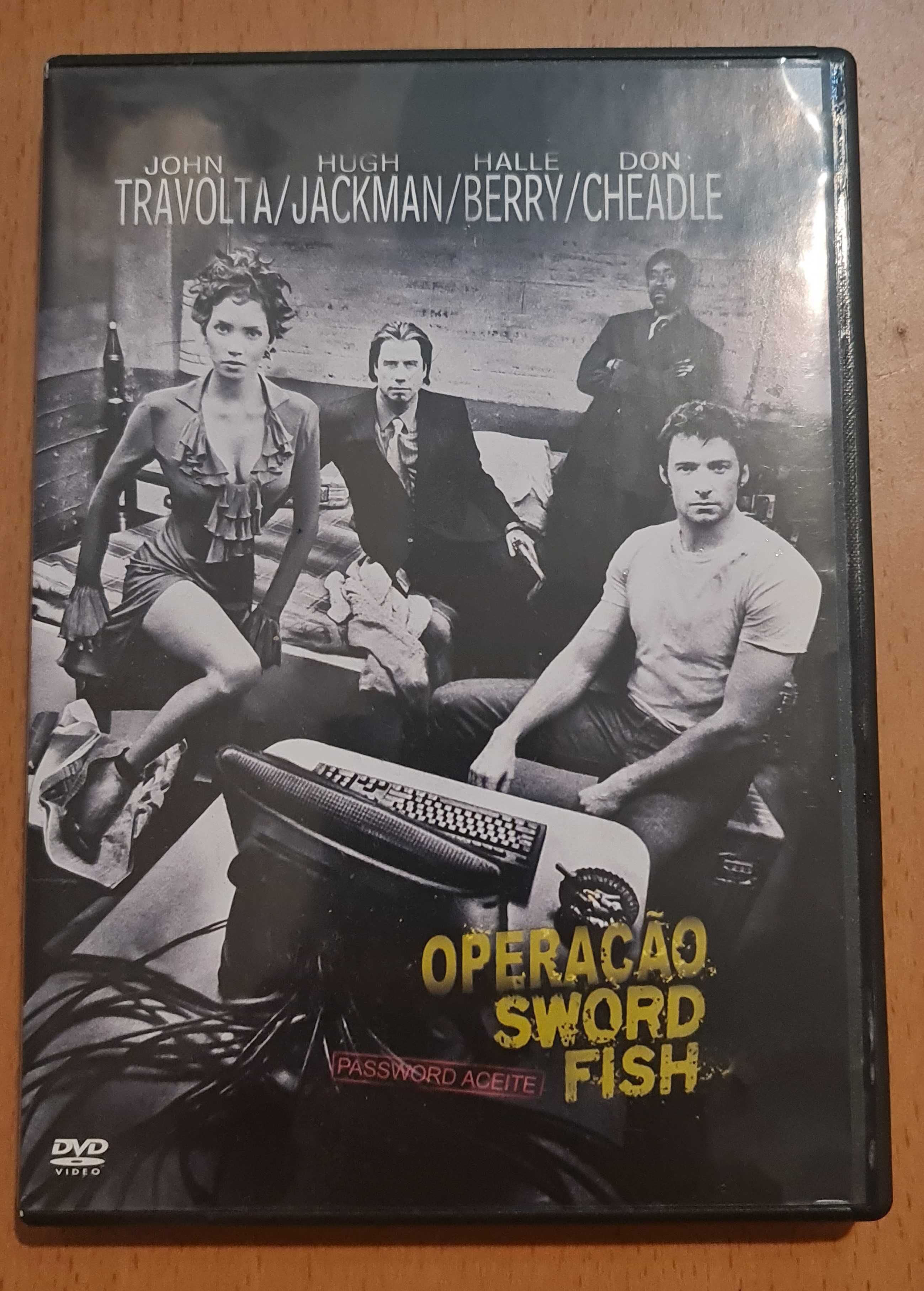 Filme DVD original Operação Swordfish