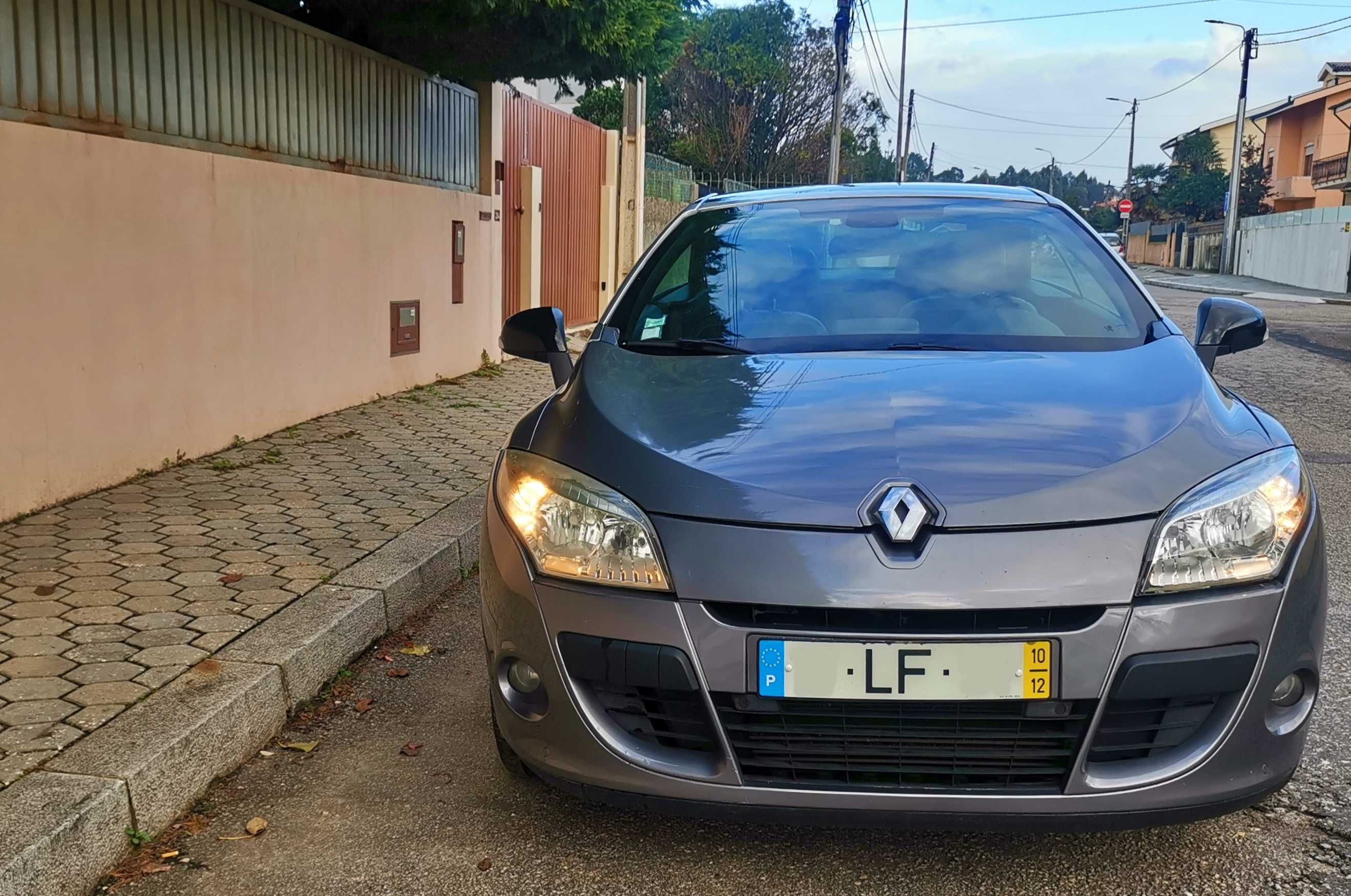 Renault Megane III CC 1.5Dci