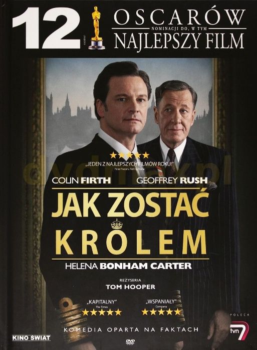 sprzedam film DVD "Jak zostać królem" (Firth)