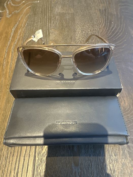 Okulary przeciwsłoneczne marki Jil Sander j 1006 col. C
