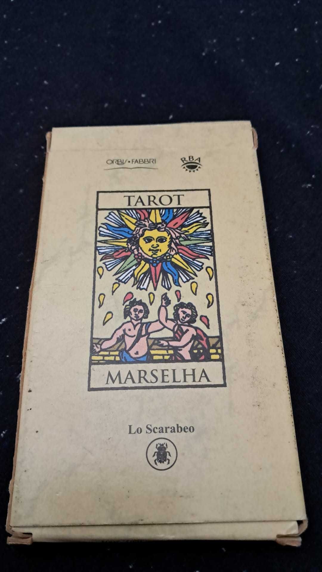 Tarô de Marselha - 22 Arcanos Maiores (Edição Orbis, 2001)