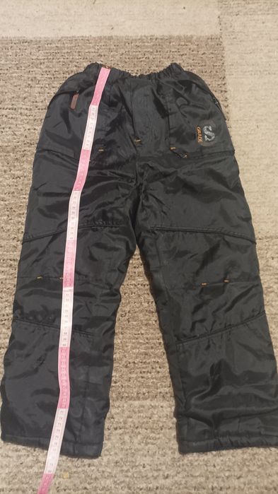 Теплі штани для хлопчика 5-6 років 116см