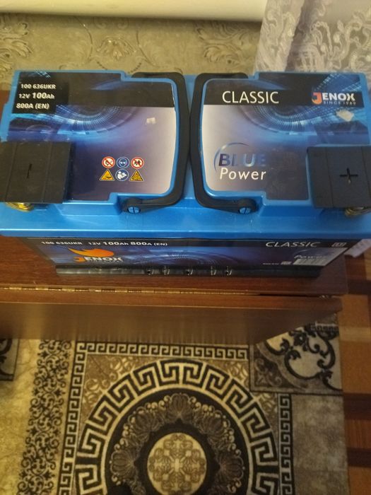 Продам акумулятор 100ah, 12v 
Новий акумулятор продаю