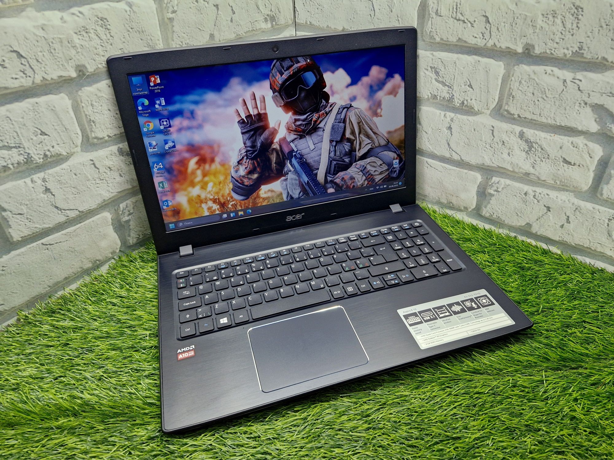 Магазин:Acer E5-533/AMD A10-9600p/8gb/128SSD/Radeon R5 2gb/Ноутбук.