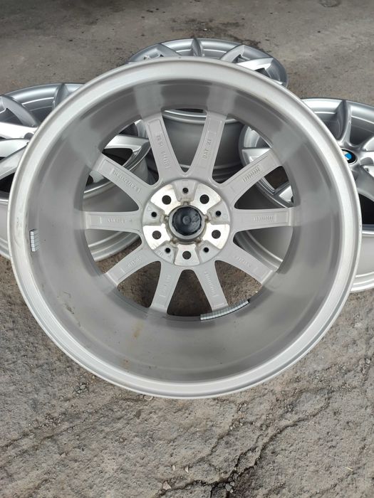 ДИСКИ З ЄВРОПИ‼️оригінальні диски 5/112 R17. 7.5J ET52 ЦО 66.6 BMW
