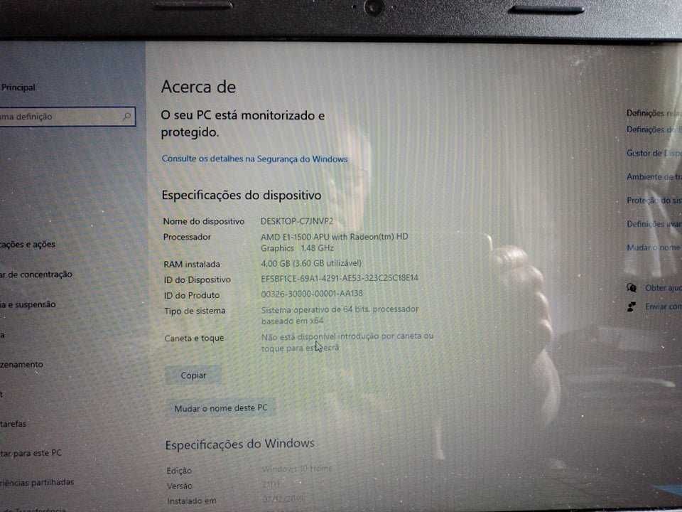 Portátil Compaq CQ58