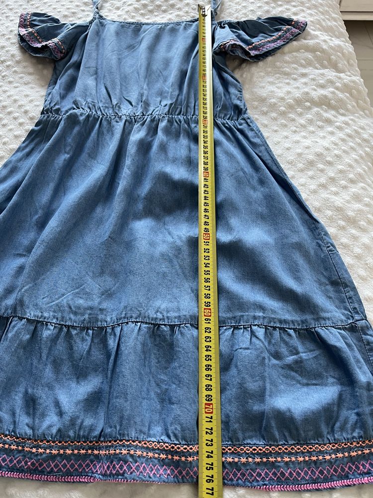 Sukienka letnia Smyk 158 gratis top