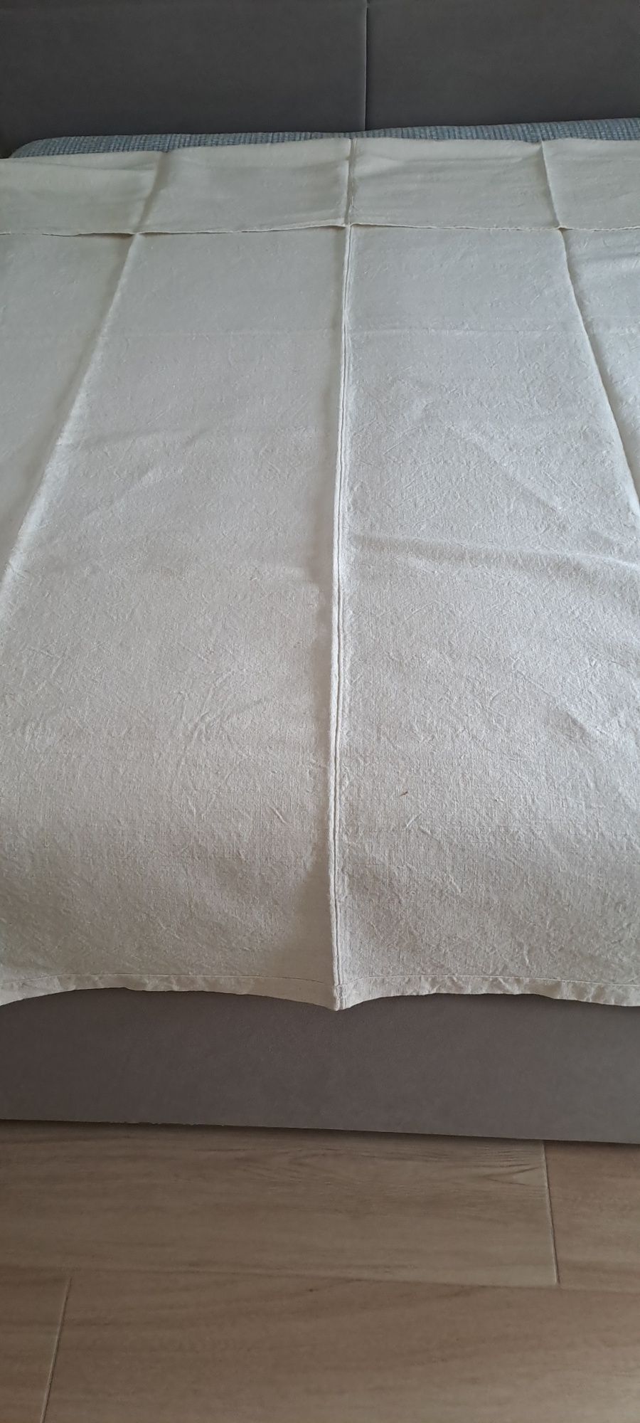 Lençóis/toalhas de estopa de linho artesanal