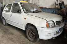 Nissan micra 1.0 - 2001 - pecas