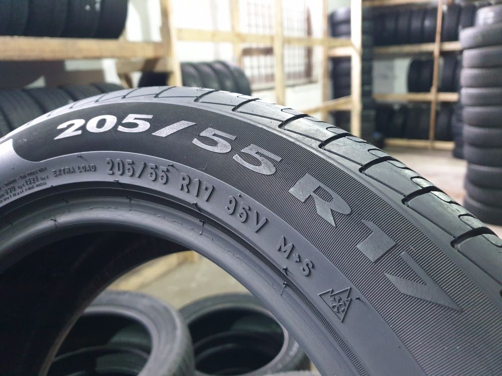 Всесезонні шини PIRELLI 205/55 R17 резина Р17