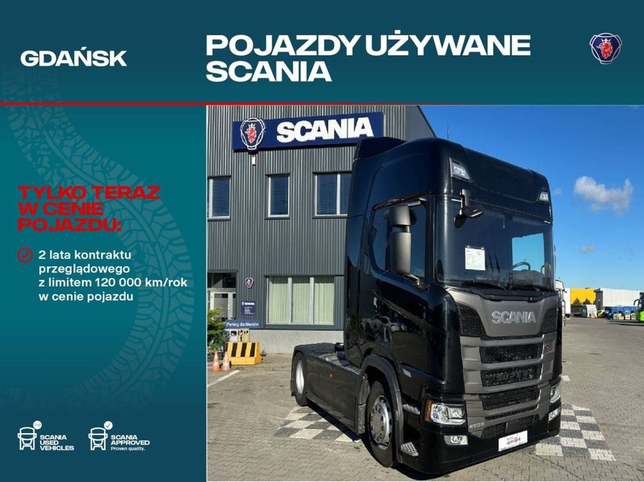 Scania R 460 A4x2NA  R 460 A4x2NA