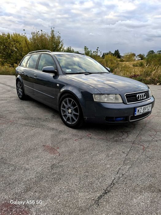 Audi A4B6 1.8 turbo Lpg