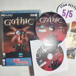 Gra PC - GOTHIC 1 PC - Polskie wydanie pudełkowe klasyka