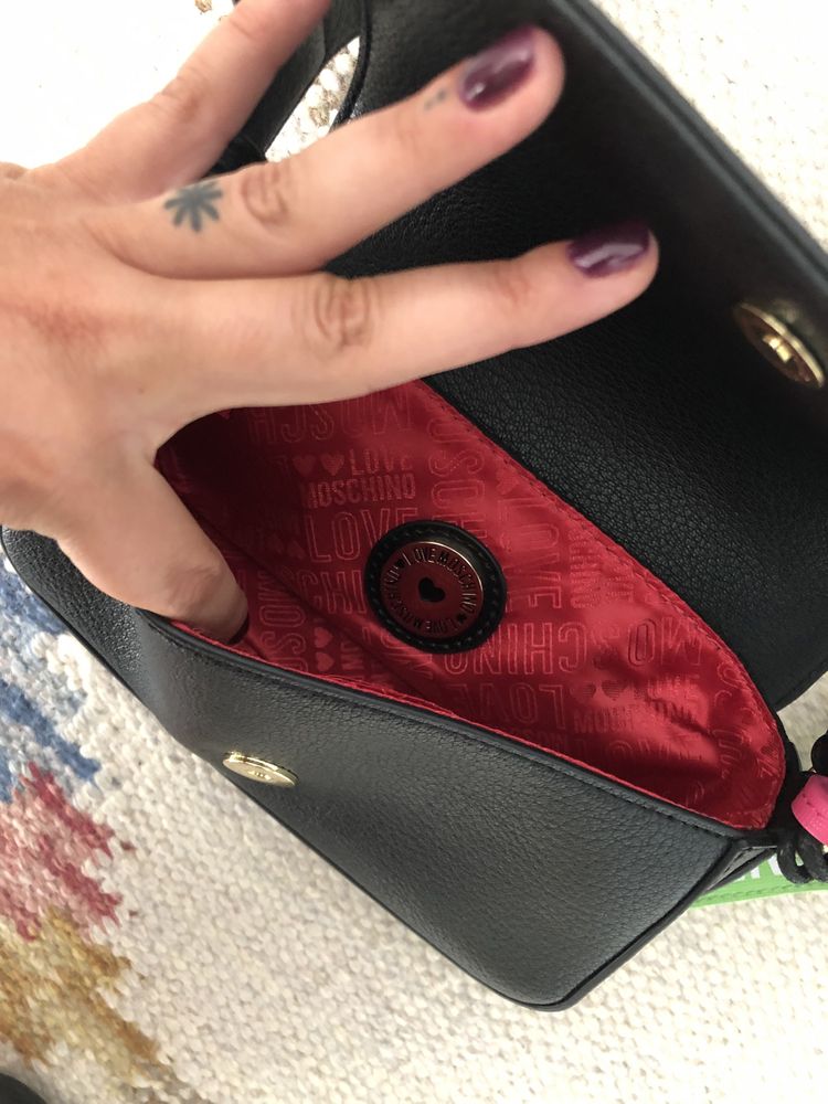 Torebka Love Moschino michael kors logowana