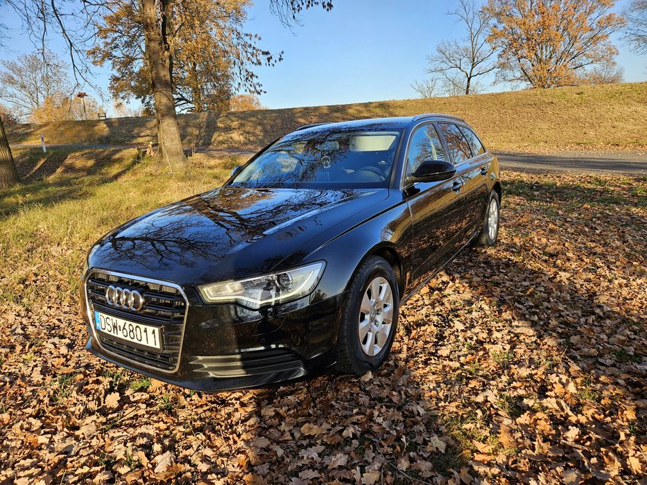 Audi a6 avant c7 2.0tdi manual