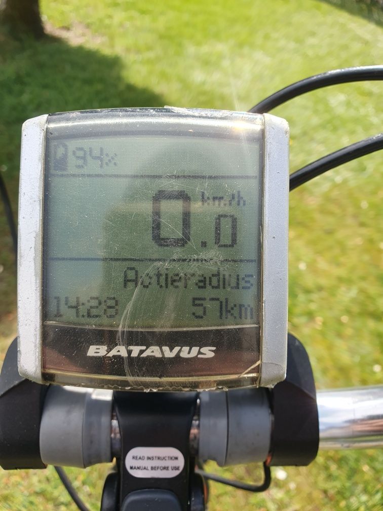 Holenderski rower Elektryczny Sparta Ion M-Gear 2017r Nowa Bateria!!!
