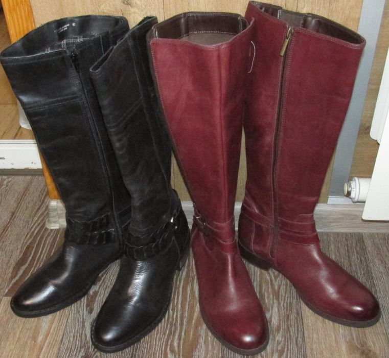 Продам деми сапоги Clarks/hush puppies 39 размер, стелька 25.5см