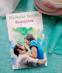 Książka "Pamiętnik" Nicholas Sparks wydanie kieszonkowe