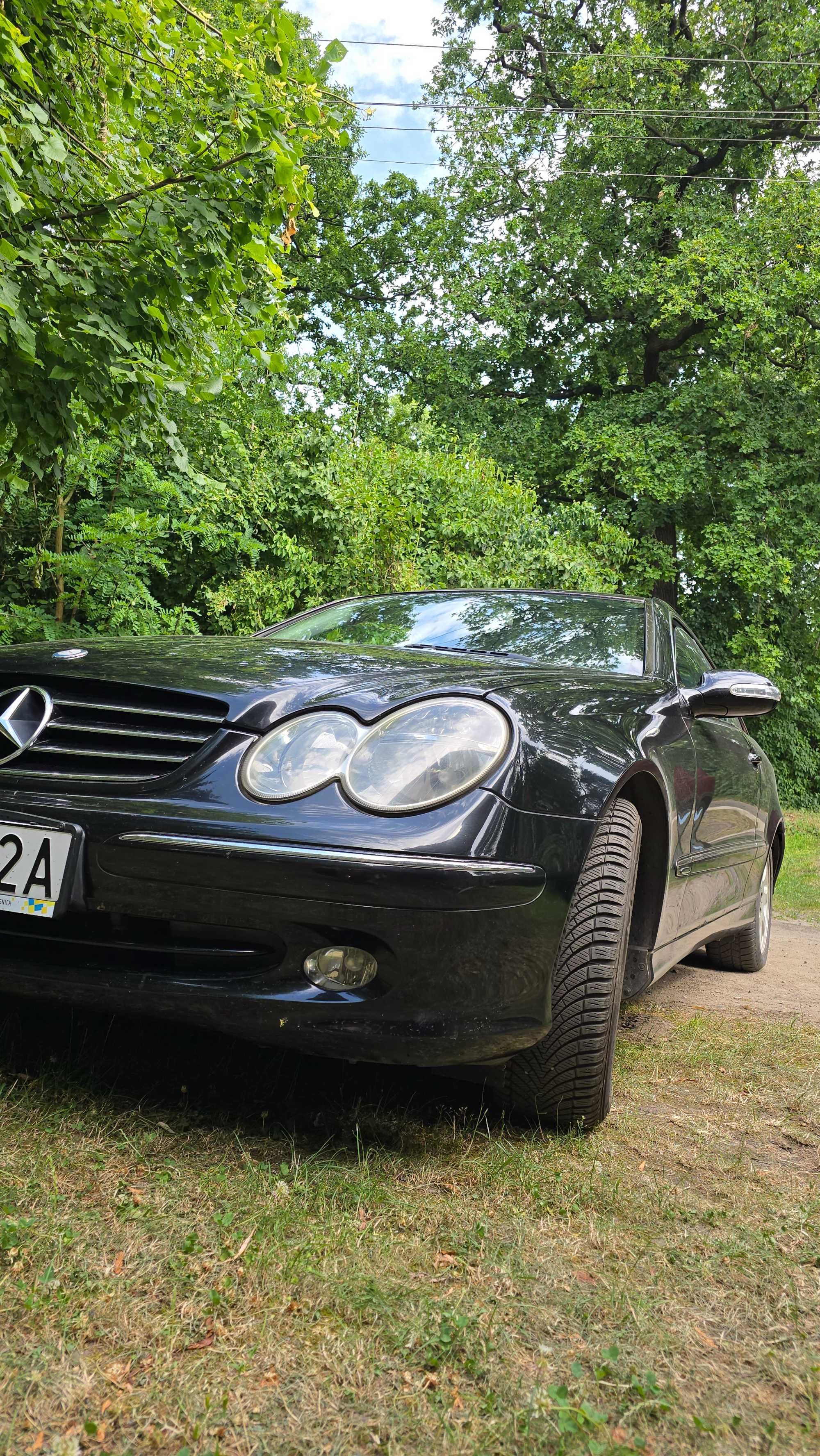 Mercedes CLK W209 1,8 kompresor Avangarde