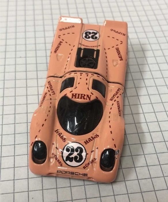 Модель автомобіля Porsche 917 KH