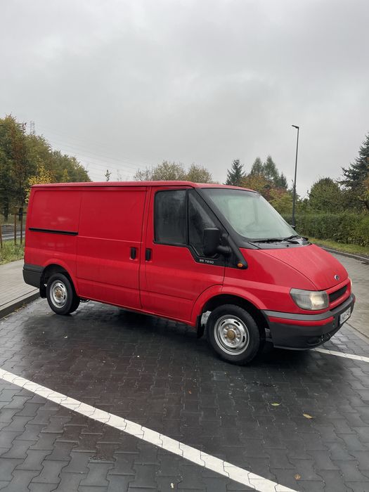 Ford Transit 2.0 TDDI Zdrowy Bezwypadkowy